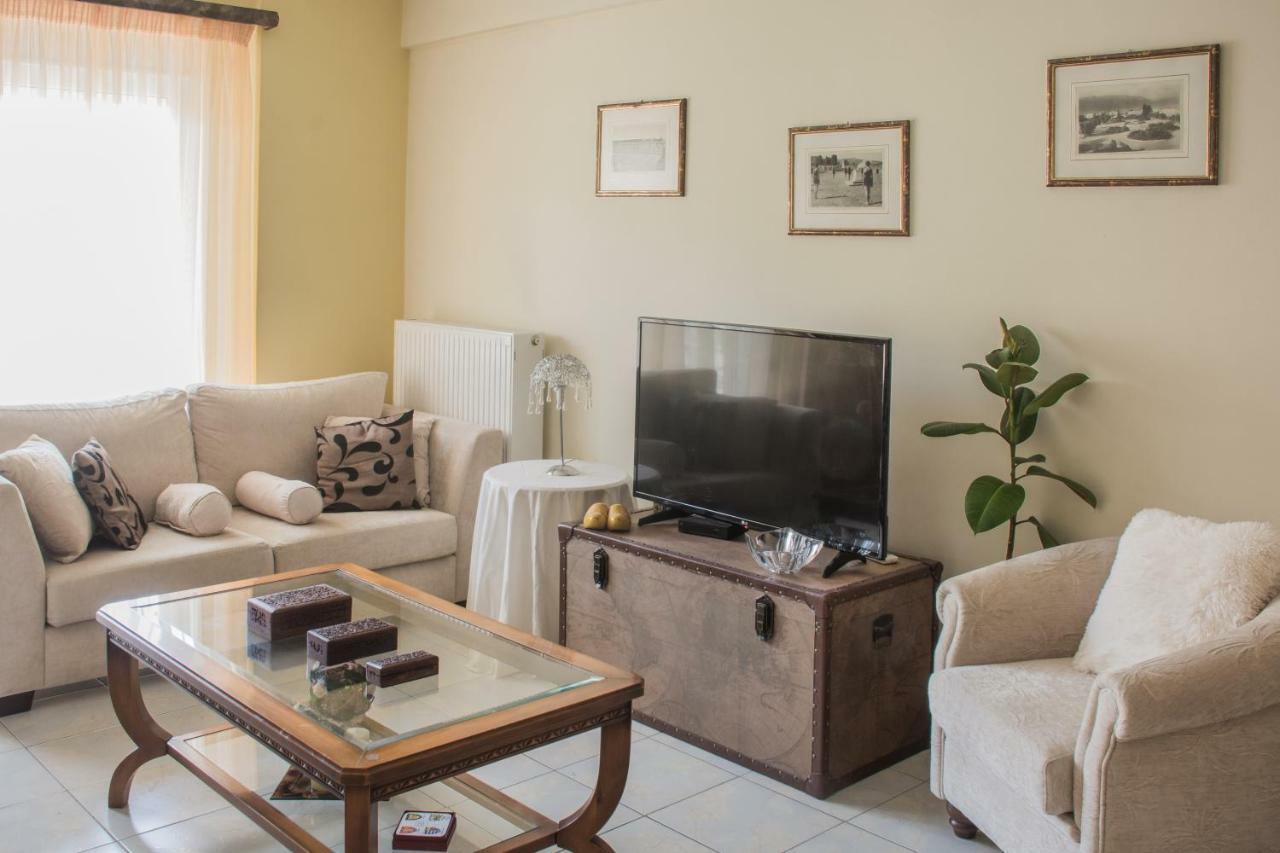 Artemis Central Apartment Corinth 外观 照片